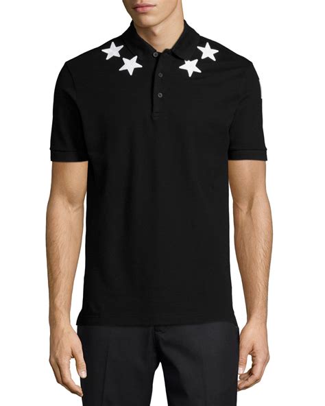 givenchy star polo dress|givenchy star polo shirt.